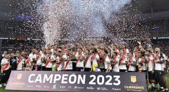  River Plate continúa llenando sus vitrinas de títulos, en el campeonato local.