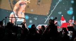 Los shows navideños hacen presencia en Cúcuta.