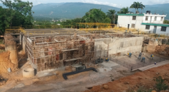 Las labores en la planta iniciaron el 8 de mayo de este año.
