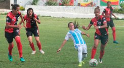 Cúcuta Deportivo femenino temporada 2019. 