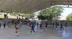 El voleibol de Norte de Santander se reunió en importante campamento