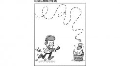 Caricatura @yeyonet