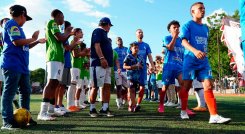 Ciamen y Total Soccer, final Primera C.