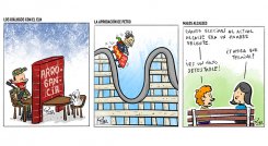 Caricatura @yeyonet