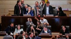 Debate reforma a la Salud 