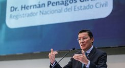 Hernán Penagos,  Registrador Nacional del Estado Civil 
