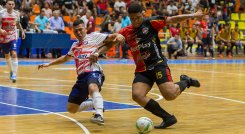 Jhon Deivi Delgado, Cúcuta Futsal. 