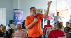 Leonardo Jácome llega al Concejo por cuenta del Estatuto de la Oposición./Foto cortesía