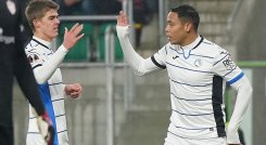 Luis Fernando Muriel, Atalanta en Europa League. 