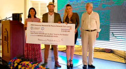 Manizaleño ganó con la obra 'Mujeres sin sombra'. Foto Cortesía