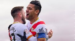 Radamel Falcao, Copa del Rey. 