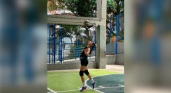 Sophia Barrientos irá a concentración nacional de voleibol.