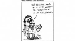 Persecución a los capos de la droga