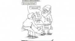 Un regalo desfavorable. Autor: Colombiatura