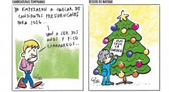 Cortocircuito y caricaturas de Yeyo
