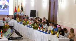 Alcaldes electos asistieron a primera cumbre departamental