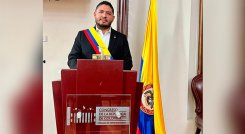 Hernán Rodríguez, gerente de Soluciones Agro Sostenibles./ Foto Cortesía