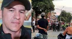 Primeras imágenes de la captura del hombre que asesinó y descuartizó a Michel Dayana González
