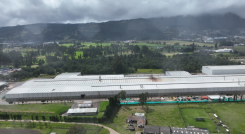 El horno, con capacidad de alrededor de 450 metros cuadrados, producirá formatos de gran tamaño que antes se importaban