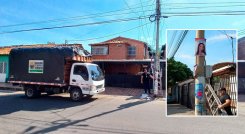 Los últimos operativos los realizaron en el barrio San Luis./ Foto: Cortesía / La Opinión