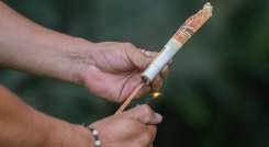 Quemados por pólvora, en Cúcuta, Noche Buena 