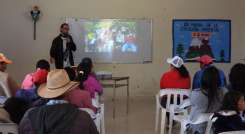 Las charlas se han dictado en Cáchira, Pamplona, Labateca, Chitagá y en tres municipios de Santander.