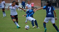 Cúcuta Deportivo femenino 2018. 