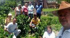 Según Johanny Hernández, el 70% de la economía de Cucutilla se basa en el cultivo de café. 