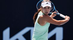 Camila Osorio, Abierto de Australia 2024. 