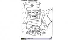 Caricatura @Colombiatura