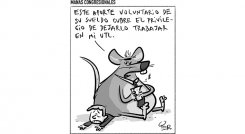 Caricatura @yeyonet