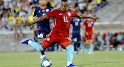 Carlos Andrés Gómez, extremo de la Selección Colombia Sub-23