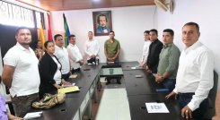 El Concejo de Hacarí no ha podido elegir al nuevo personero porque el proceso quedó suspendido./Foto cortesía