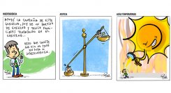 Caricatura @yeyonet