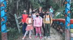 En Mutiscua trabajan en torno al agua, el suelo y la biodiversidad./ Foto Cortesía/La Opinión