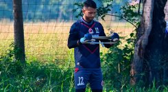 Eduar Esteban, arquero Cúcuta Deportivo 2024. 