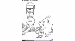 El festejo de algunos