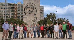 El Eln viajó a Cuba para una nueva ronda de diálogos con el Gobierno./Foto cortesía
