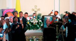 Homenaje a Piedad Córdoba