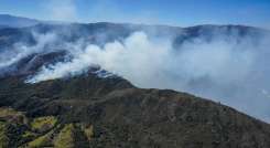 Incendio Pamplona