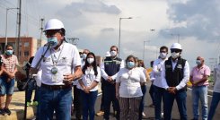 Jairo Yáñez declaró la urgencia manifiesta en agosto de 2021, para terminar Cuatro Vientos./foto archivo