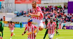 Jean Carlos Blanco, delantero cucuteño. 