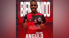 Julián Angulo, Cúcuta Deportivo 