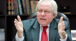 Julián Domínguez Rivera, presidente de Confecámaras. / Foto: Archivo