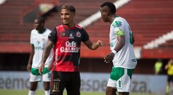 Lucas Rios, jugador del Cúcuta Deportivo 