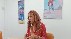 Ludy Páez fue elegida como nueva personera de Cúcuta./Foto La Opinión
