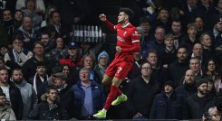 Luis Díaz, Liverpool vs. Fullham