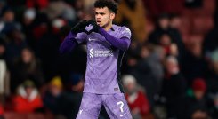 Luis Díaz, Liverpool vs. Arsenal, FA Cup. 