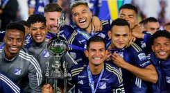 Millonarios, campeón de la Superliga. 