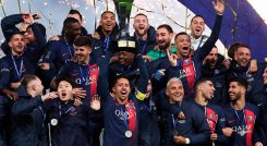 El PSG conquista la Supercopa francesa tras vencer 2-0 al Toulouse